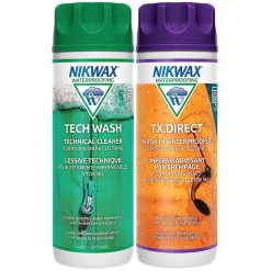 Hardshell Duo - Set of outdoor clothing cleaners