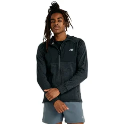 Heat Grid - Men's Full-Zip Hoodie