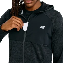 Heat Grid - Men's Full-Zip Hoodie