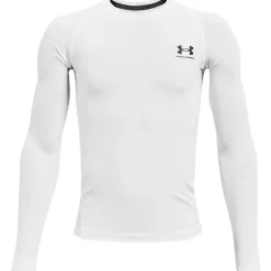 HeatGear Armour - Boys' Athletic Long-Sleeved Shirt