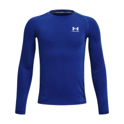 HeatGear Armour - Boys' Athletic Long-Sleeved Shirt