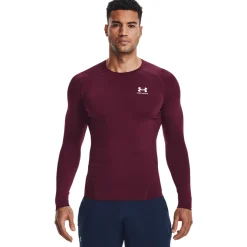 HeatGear Armour - Men's Compression Long-Sleeved Shirt