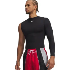 HeatGear Armour Asymmetrical - Men's One Arm Compression Shirt