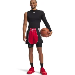HeatGear Armour Asymmetrical - Men's One Arm Compression Shirt