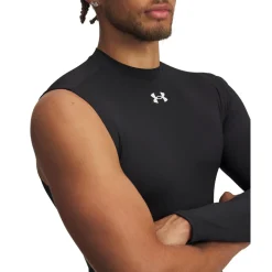 HeatGear Armour Asymmetrical - Men's One Arm Compression Shirt