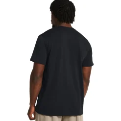 Heavyweight Left Chest Patch - Men's T-Shirt