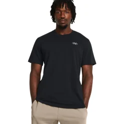 Heavyweight Left Chest Patch - Men's T-Shirt