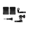 Helmet Front + Side Mount - Mount for GoPro Camera Suitable for Protective Helmets