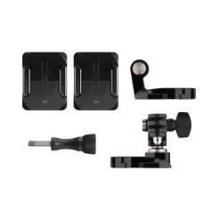 Helmet Front + Side Mount - Mount for GoPro Camera Suitable for Protective Helmets