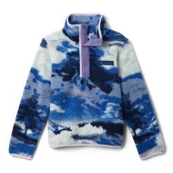 Helvetia II - Junior Half-Snap Sweater