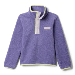 Helvetia II - Junior Half-Snap Sweater