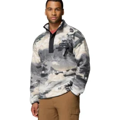 Helvetia II - Men's Half-Snap Sweater