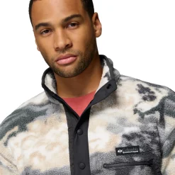 Helvetia II - Men's Half-Snap Sweater