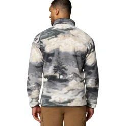Helvetia II - Men's Half-Snap Sweater