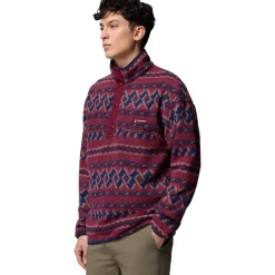 Helvetia II - Men's Half-Snap Sweater