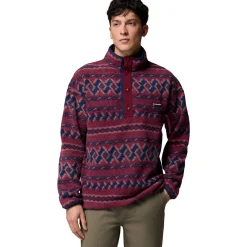 Helvetia II - Men's Half-Snap Sweater