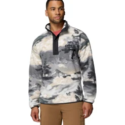 Helvetia II - Men's Half-Snap Sweater