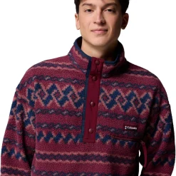 Helvetia II - Men's Half-Snap Sweater