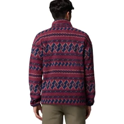 Helvetia II - Men's Half-Snap Sweater