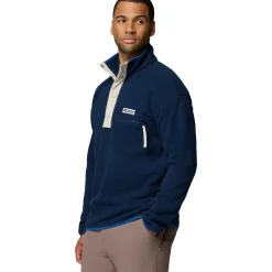 Helvetia II - Men's Half-Snap Sweater