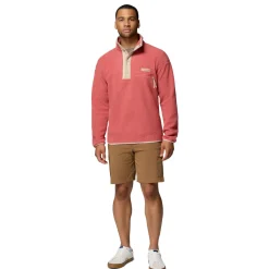 Helvetia II - Men's Half-Snap Sweater