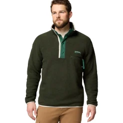 Helvetia II - Men's Half-Snap Sweater