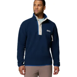 Helvetia II - Men's Half-Snap Sweater