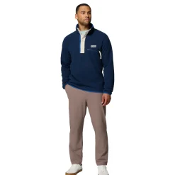 Helvetia II - Men's Half-Snap Sweater