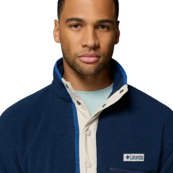 Helvetia II - Men's Half-Snap Sweater