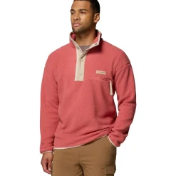 Helvetia II - Men's Half-Snap Sweater