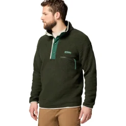 Helvetia II - Men's Half-Snap Sweater