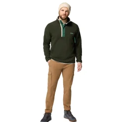 Helvetia II - Men's Half-Snap Sweater