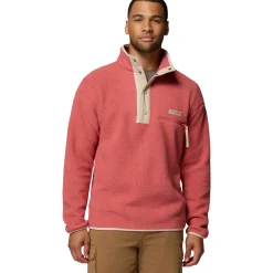 Helvetia II - Men's Half-Snap Sweater