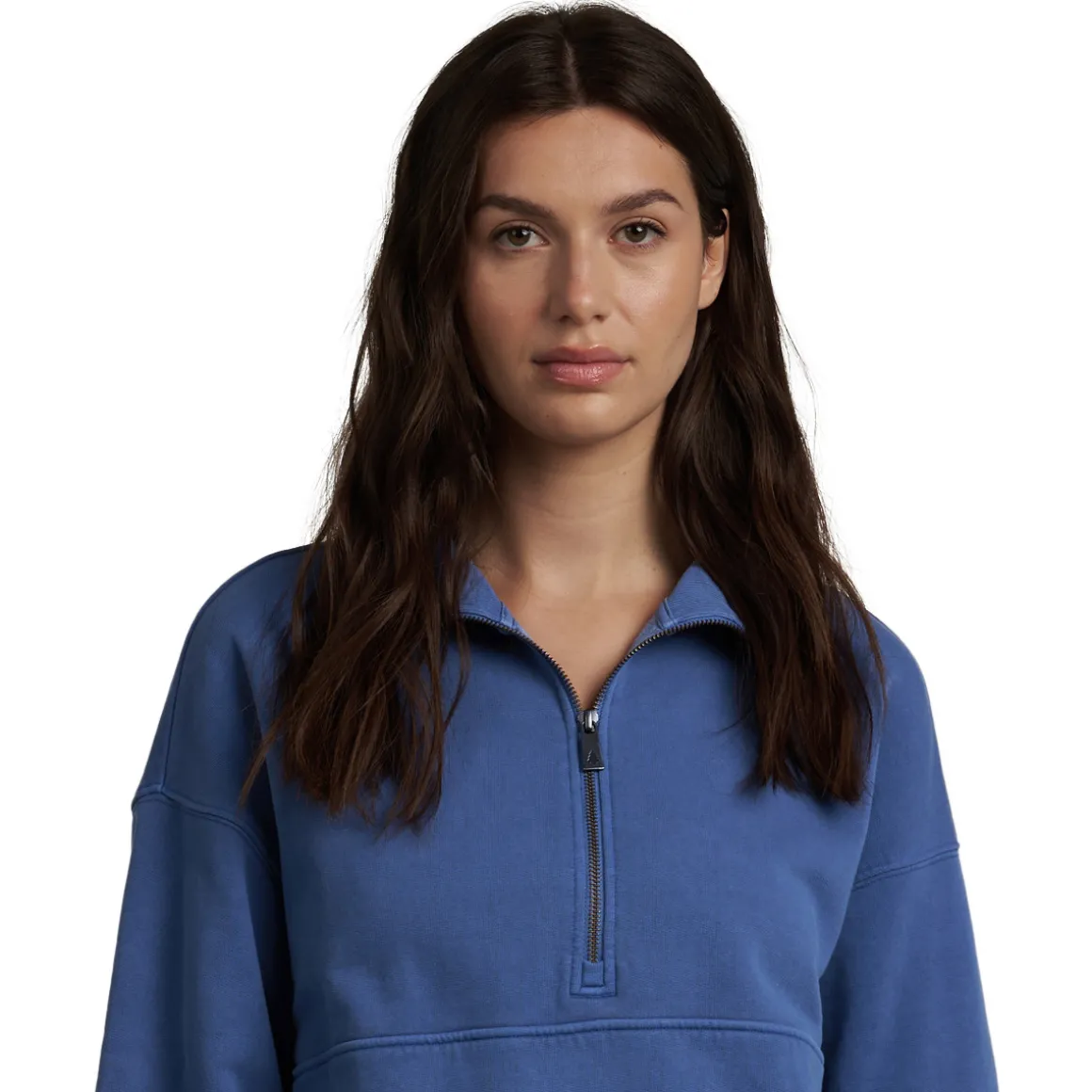 Heritage - Women's Half-Zip Sweatshirt