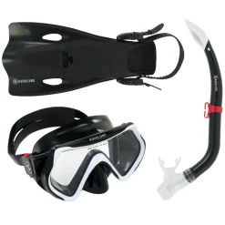 Hero Trio Small/Medium - Junior Mask, Snorkel and Fins Set
