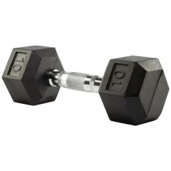 Hex 10 lb - Hexagonal Dumbbell