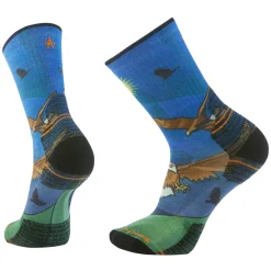 Hike Eagle - Men's Cushioned Crew Socks