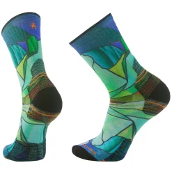 Hike Mirror Mountain - Men's Cushioned Crew Socks