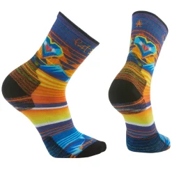 Hike Open Hearts - Men's Cushioned Crew Socks