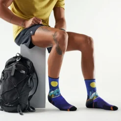 Hike Targeted - Men's Cushioned Crew Socks