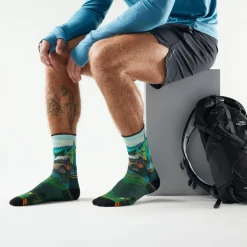 Hike Targeted - Men's Cushioned Crew Socks