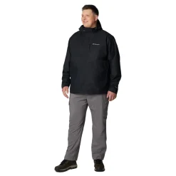 Hikebound II (Plus Size) - Men's Rain Jacket