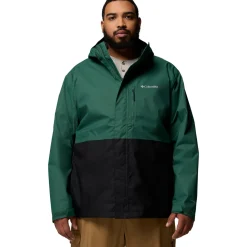 Hikebound II (Plus Size) - Men's Rain Jacket