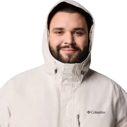 Hikebound II (Plus Size) - Men's Rain Jacket
