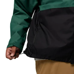 Hikebound II (Plus Size) - Men's Rain Jacket