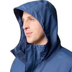 Hikebound II (Plus Size) - Men's Rain Jacket