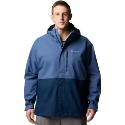 Hikebound II (Plus Size) - Men's Rain Jacket