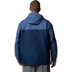 Hikebound II (Plus Size) - Men's Rain Jacket