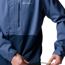 Hikebound II (Plus Size) - Men's Rain Jacket