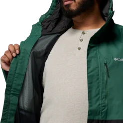 Hikebound II (Plus Size) - Men's Rain Jacket